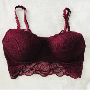 VS Pink Padded Bralette
